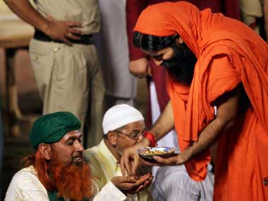 Baba Ramdev says Muslims should also drink cow urine, claims it has sanction from Quran Baba Ramdev says Muslims should also drink cow urine, claims it has sanction from Quran