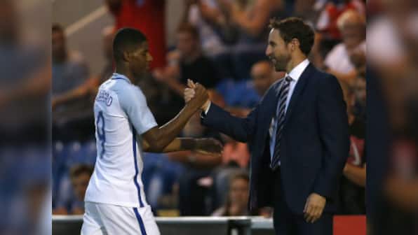 Premier League: Marcus Rashford is as mature as young Wayne Rooney or Michael Owen, says Gareth Southgate