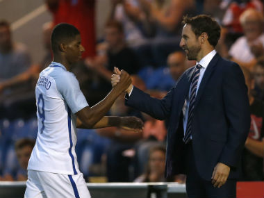 Premier League: Marcus Rashford is as mature as young Wayne Rooney or Michael Owen, says Gareth Southgate Premier League: Marcus Rashford is as mature as young Wayne Rooney or Michael Owen, says Gareth Southgate