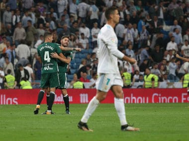 La Liga: Real Betis stun Madrid on Cristiano Ronaldos return; Atletico move to third with win over Athletic Bilbao