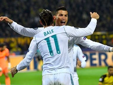 Champions League: Zinedine Zidane delighted with Gareth Bale, Cristiano Ronaldos performances in Dortmund win