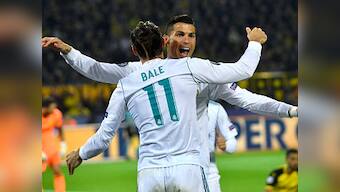 Champions League: Zinedine Zidane delighted with Gareth Bale, Cristiano Ronaldo's performances in Dortmund win