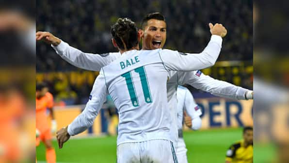 Champions League: Zinedine Zidane delighted with Gareth Bale, Cristiano Ronaldo's performances in Dortmund win