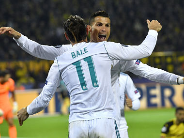 Champions League: Zinedine Zidane delighted with Gareth Bale, Cristiano Ronaldo's performances in Dortmund win Champions League: Zinedine Zidane delighted with Gareth Bale, Cristiano Ronaldo's performances in Dortmund win