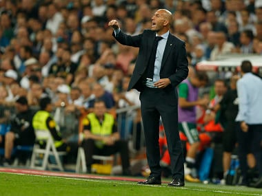 La Liga: Zinedine Zidane Laments Real Madrid's Home Woes After Shock ...