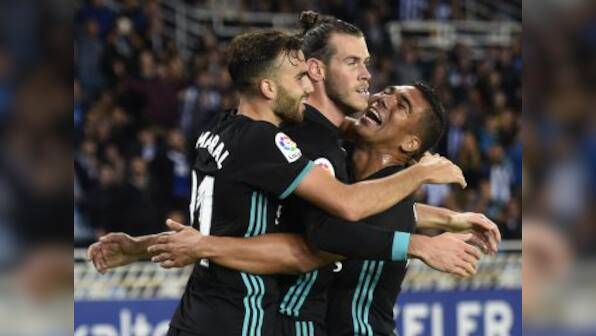 La Liga: Real Madrid return to winning ways against Real Sociedad; Sevilla sink Girona