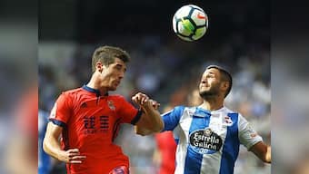 La Liga: Real Sociedad move to top with Deportivo la Coruna win, Athletic Bilbao defeat Girona