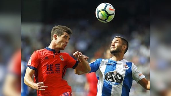 La Liga: Real Sociedad move to top with Deportivo la Coruna win, Athletic Bilbao defeat Girona
