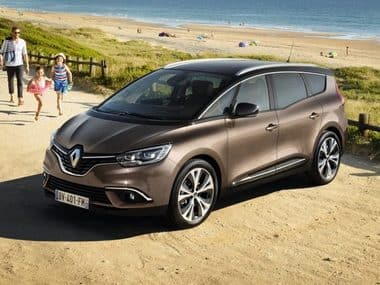 Renault Grand Scenic Hybrid 7 Seater
