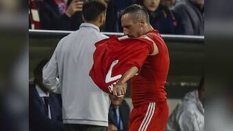Champions League: Franck Ribery's shirt-throwing tantrum was 'bad', says Bayern Munich legend Lothar Matthaeus