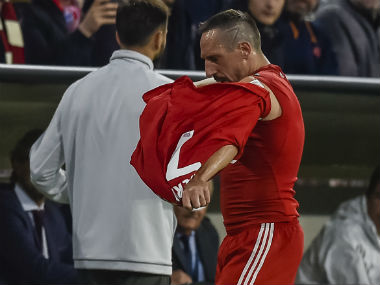 Champions League: Franck Ribery's shirt-throwing tantrum was 'bad', says Bayern Munich legend Lothar Matthaeus Champions League: Franck Ribery's shirt-throwing tantrum was 'bad', says Bayern Munich legend Lothar Matthaeus