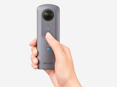 Ricoh Theta V 360-degree camera with 4K recording, Snapdragon processor, launched at $429 Ricoh Theta V 360-degree camera with 4K recording, Snapdragon processor, launched at $429