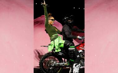 Rihanna unveils fashion line at New York Fashion Week Spring/Summer 2018