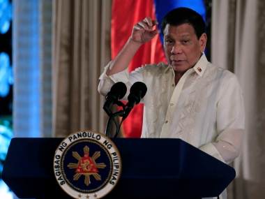 Philippines drug war: President Rodrigo Duterte calls UN human rights chief Zeid Ra'ad Al Hussein 'empty-headed' Philippines drug war: President Rodrigo Duterte calls UN human rights chief Zeid Ra'ad Al Hussein 'empty-headed'