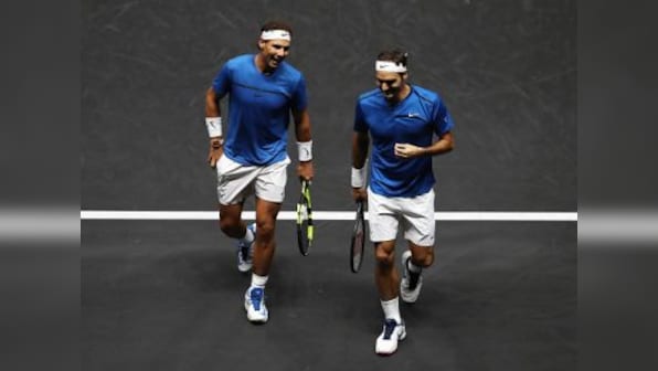 Laureus World Sports Awards, Best Sporting Moment December nominees: A Roger Federer-Rafael Nadal duet