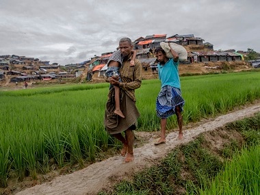 India beefs up security along Myanmar border to check entry of Rohingya Muslims