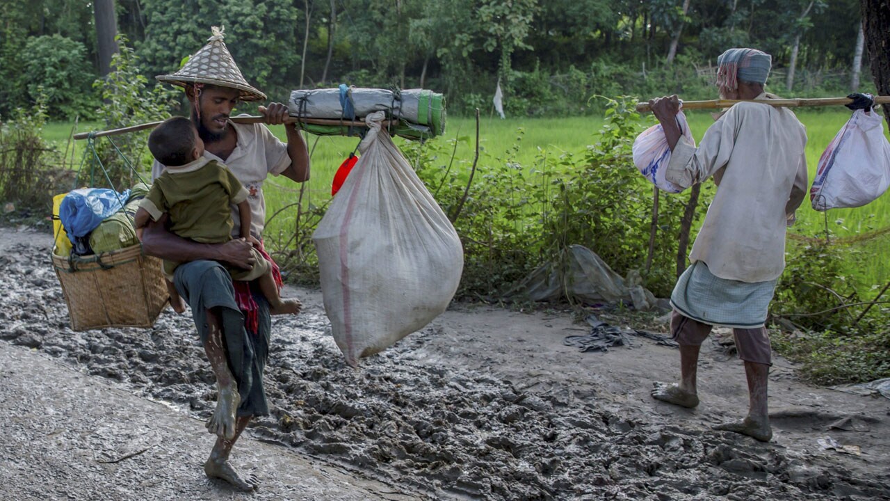 Rohingya Crisis: Bangladesh Should Take Help From Global Community To ...