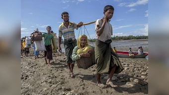 6,700 Rohingya, including 730 children, killed in Myanmar's Rakhine state in one month, reveals MSF report