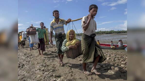 6,700 Rohingya, including 730 children, killed in Myanmar's Rakhine state in one month, reveals MSF report