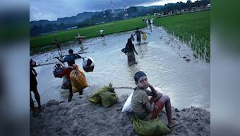 World Food Programme suspends aid to Myanmar as Rakhine state sinks deeper into violence