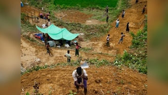 Rohingya crisis: Bangladesh says influx of refugees has come to a virtual halt