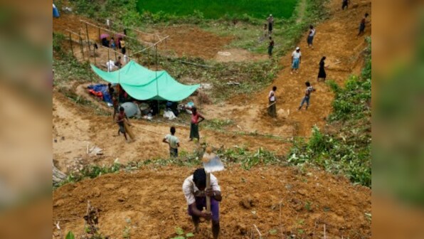 Rohingya crisis: Bangladesh says influx of refugees has come to a virtual halt