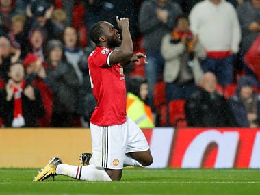 Premier League: Romelu Lukaku credits Manchester Uniteds training; says they have plenty of goals in them