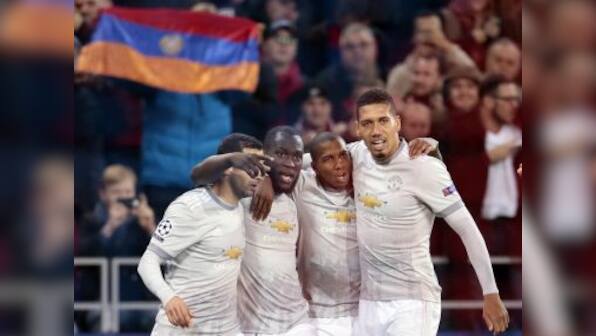 Champions League: Romelu Lukaku's brace helps Manchester United stroll past CSKA Moscow