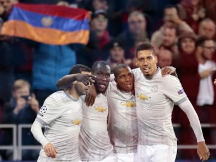 Champions League: Romelu Lukaku's brace helps Manchester United stroll past CSKA Moscow