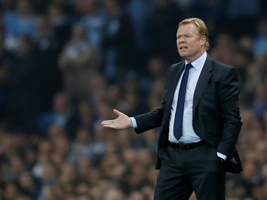 Europa League: Everton manager Ronald Koeman blames himself for Atalanta loss Europa League: Everton manager Ronald Koeman blames himself for Atalanta loss