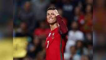 FIFA World Cup 2018 qualifiers: Cristiano Ronaldo scores hat-trick to help Portugal beat Faroe Islands 5-1