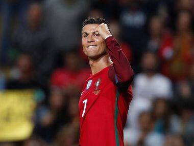 FIFA World Cup 2018 qualifiers: Cristiano Ronaldo scores hat-trick to help Portugal beat Faroe Islands 5-1
