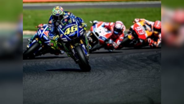 MotoGP: Valentino Rossi vows to be back soon after being discharged following surgery on broken leg