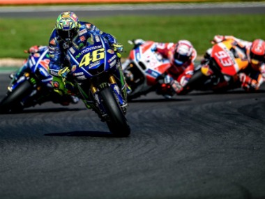 MotoGP: Valentino Rossi vows to be back soon after being discharged following surgery on broken leg MotoGP: Valentino Rossi vows to be back soon after being discharged following surgery on broken leg