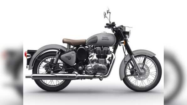 Royal Enfield launches two new colour variants of its Classic 350 and Classic 500 bikes in India