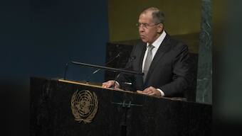 Russia at UNGA says 'military hysteria' over North Korea could lead to disaster, takes jibe at US