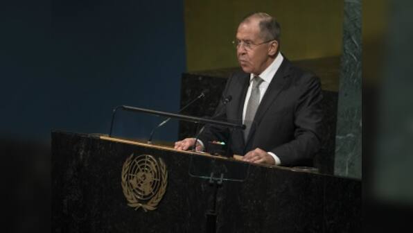 Russia at UNGA says 'military hysteria' over North Korea could lead to disaster, takes jibe at US