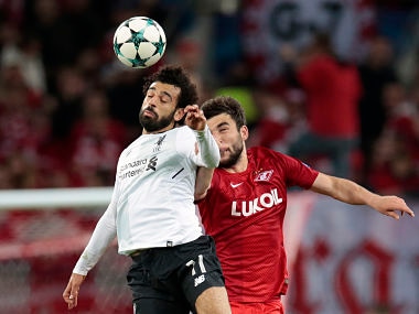 Champions League: Liverpools early season woes continue with draw against Spartak Moscow