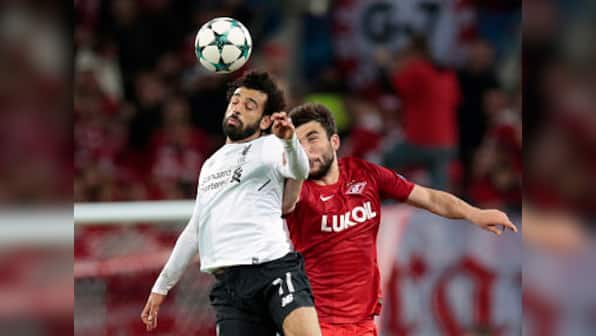 Champions League: Liverpool's early season woes continue with draw against Spartak Moscow