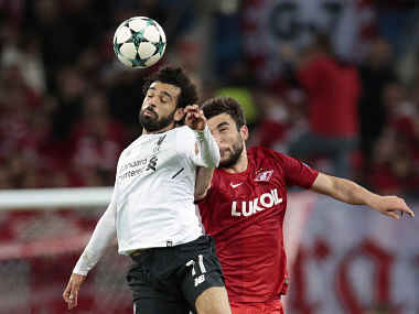 Champions League: Liverpool's early season woes continue with draw against Spartak Moscow Champions League: Liverpool's early season woes continue with draw against Spartak Moscow