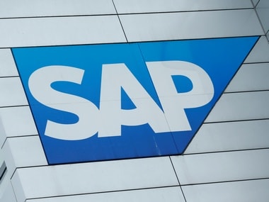 SAP logo at SAP headquarters in Walldorf, Germany. Reuters.