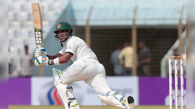 Mushfiqur Rahim, Sabbir Rahman pull Bangladesh out of trouble against ...