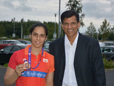 World Badminton Championships 2017: Saina Nehwal's perseverance and grit key to comeback, says coach Vimal Kumar World Badminton Championships 2017: Saina Nehwal's perseverance and grit key to comeback, says coach Vimal Kumar