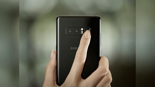 Samsung patents under-display fingerprint scanner; expected to debut technology on the Galaxy Note 9