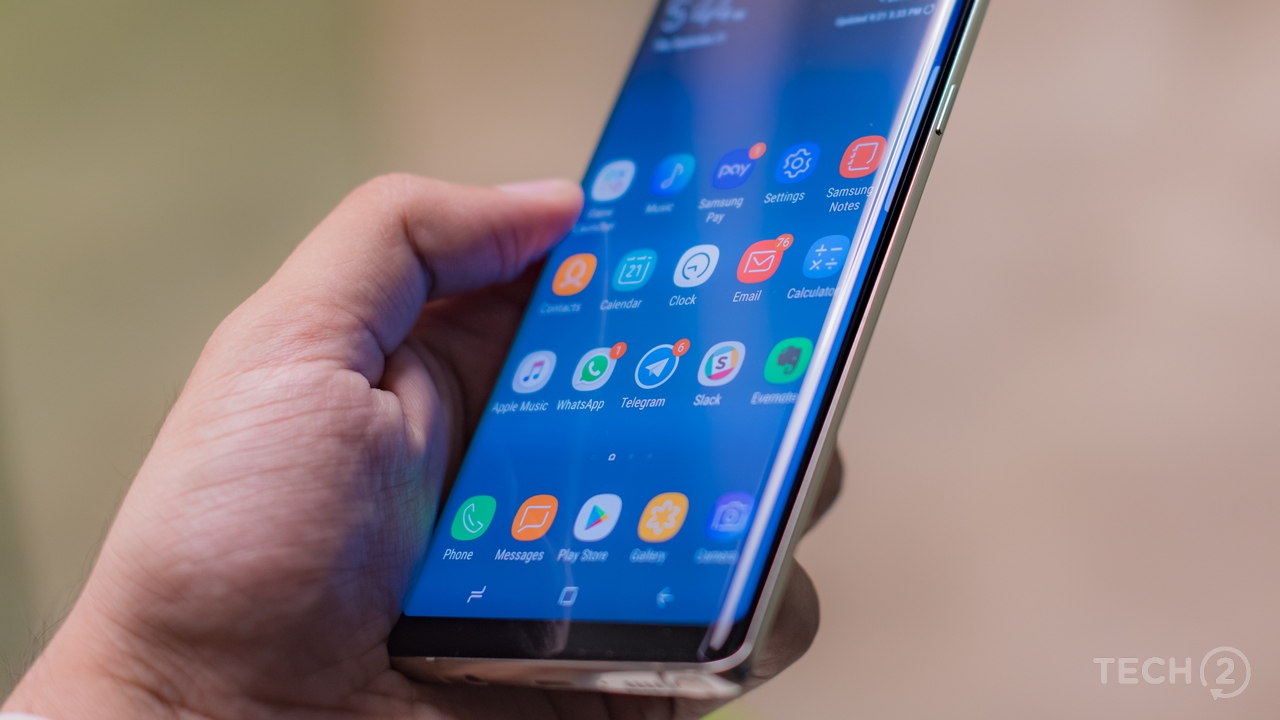 Samsung Galaxy Note 9 hands-on video leak reveals thinner bezels than the Note 8 Samsung Galaxy Note 9 hands-on video leak reveals thinner bezels than the Note 8