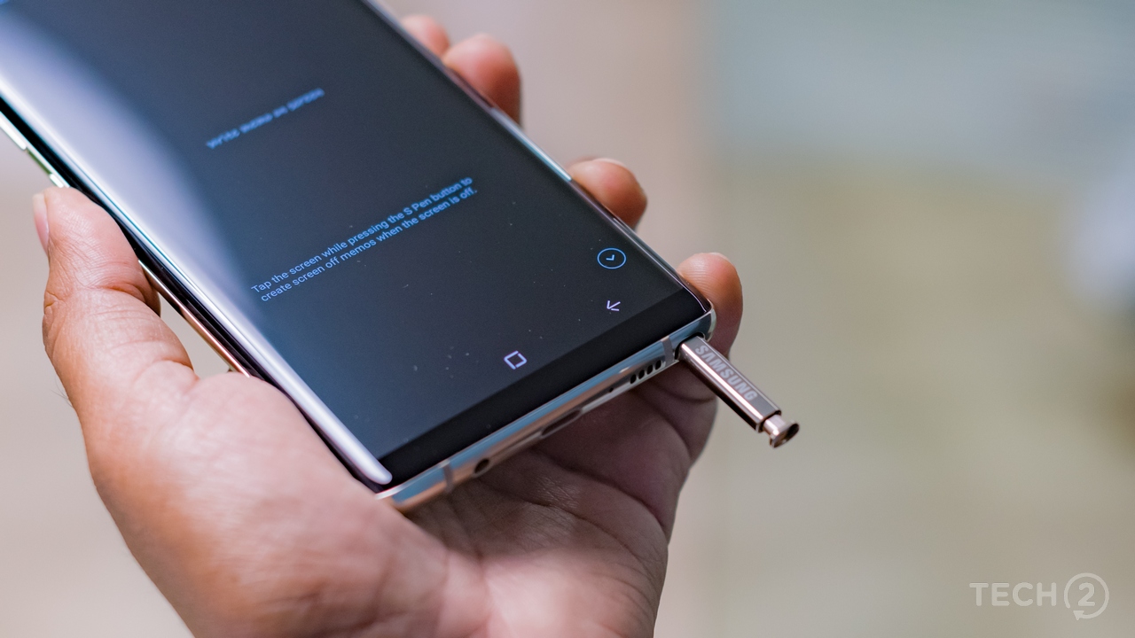 Samsung Galaxy Note 9 512 GB variant to be released only in South Korea and China Samsung Galaxy Note 9 512 GB variant to be released only in South Korea and China