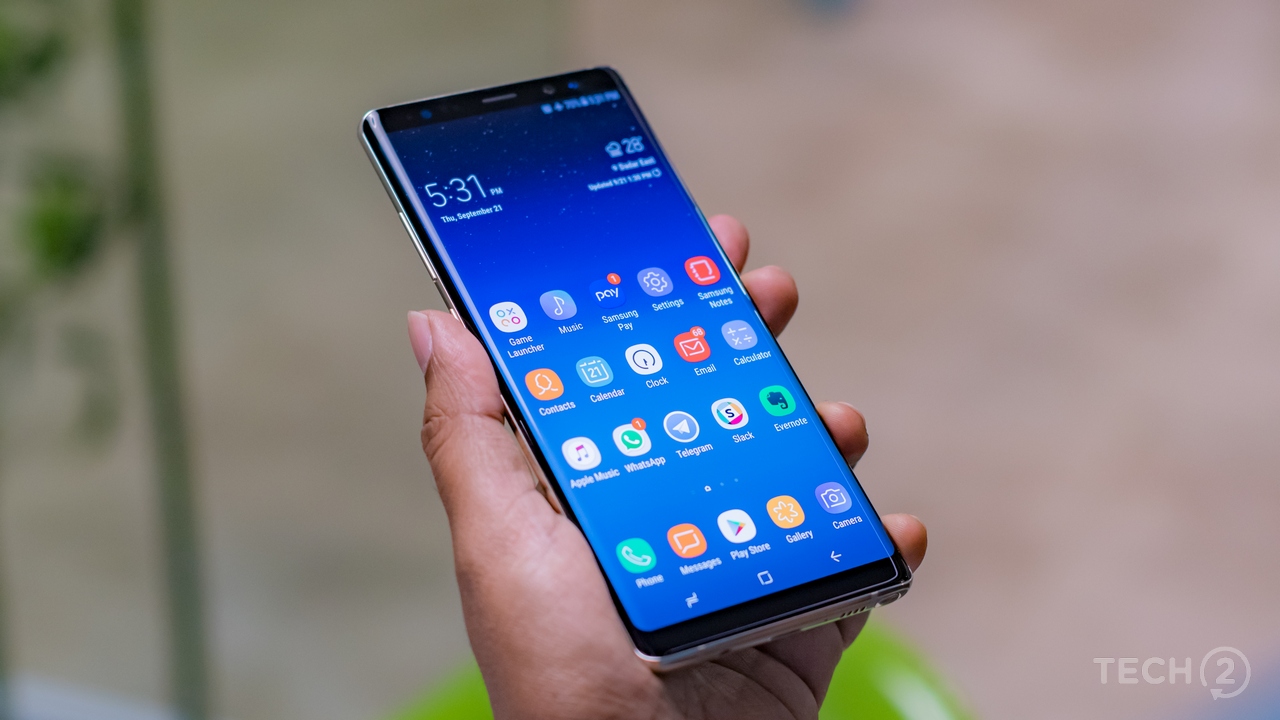 Samsung Galaxy Note 9 renders in Lilac Purple arrive ahead of official unveiling Samsung Galaxy Note 9 renders in Lilac Purple arrive ahead of official unveiling