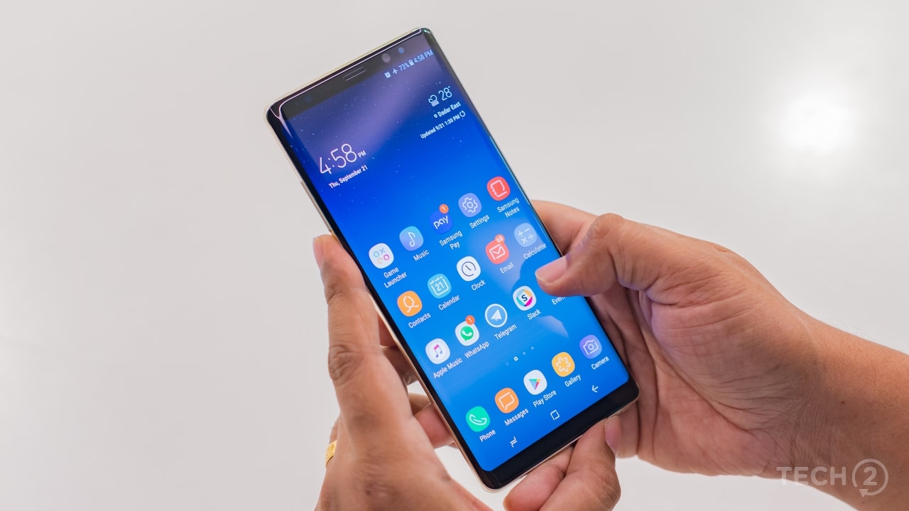 Samsung Galaxy Note 8 review: Bigger