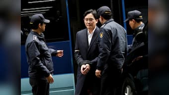 Samsung Vice Chairman Jay Y. Lee set to begin jail term appeal after being convicted of corruption