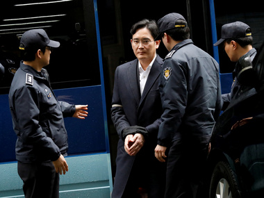 Samsung Vice Chairman Jay Y. Lee set to begin jail term appeal after being convicted of corruption Samsung Vice Chairman Jay Y. Lee set to begin jail term appeal after being convicted of corruption